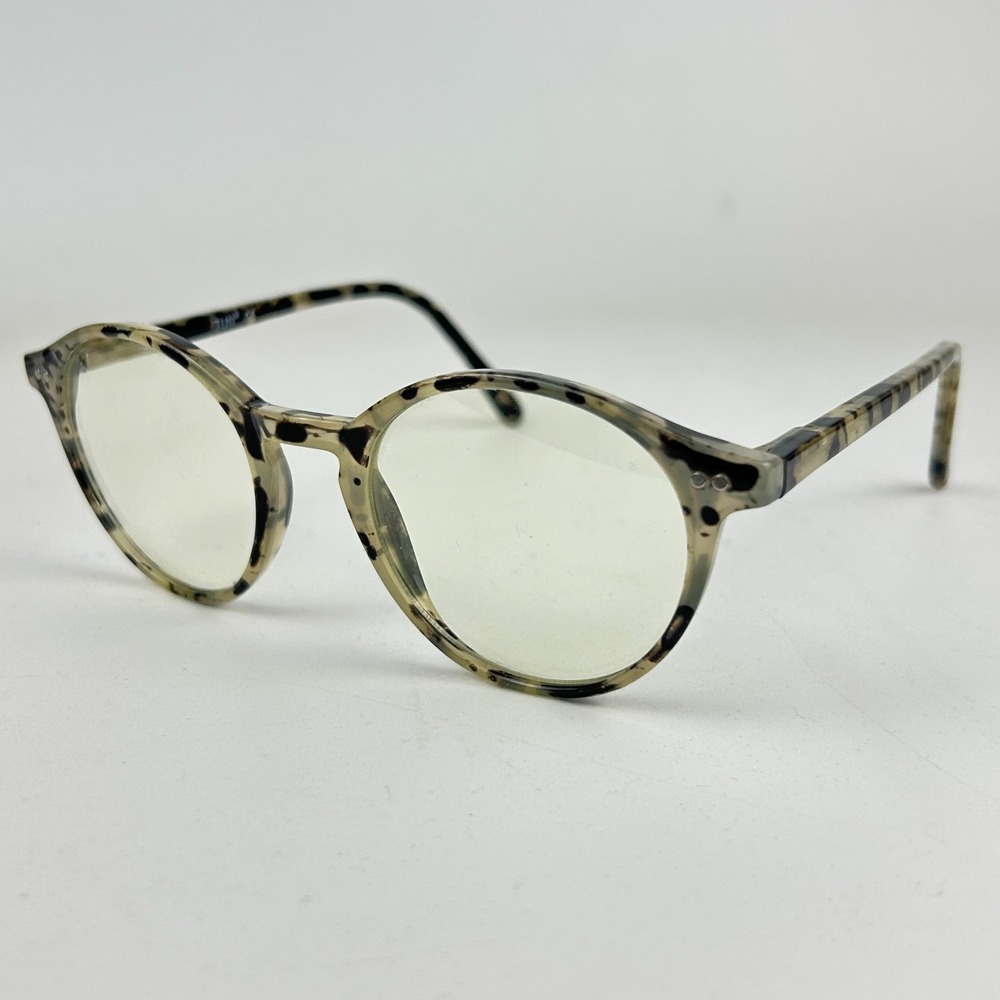 TIJN 761-T15 Unisex Adults Eyeglasses Frame Green Plastic Full Rim 48-22-145 mm